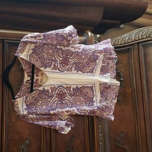 Lucky Brand Women Blouse Size Small